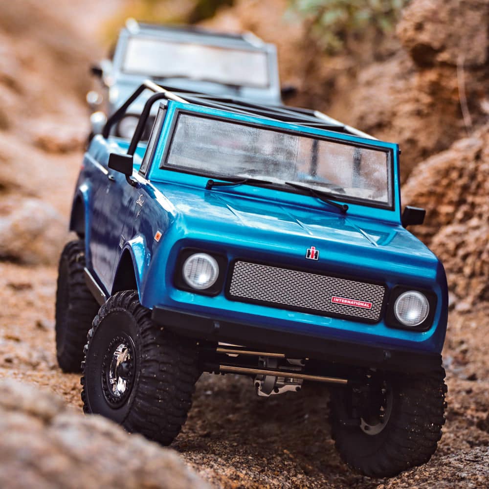 Redcat Racing announces the Gen9 International Harvester Sxout