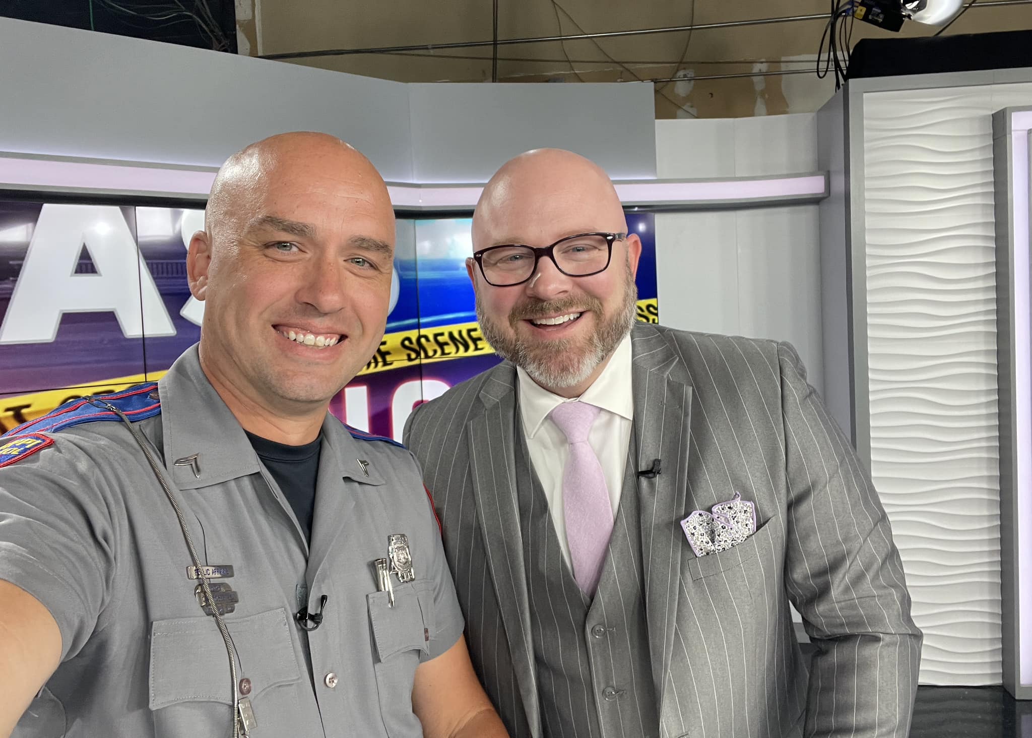 MHP Troop K - In the WLOX studio with Chet Landry WLOX,...