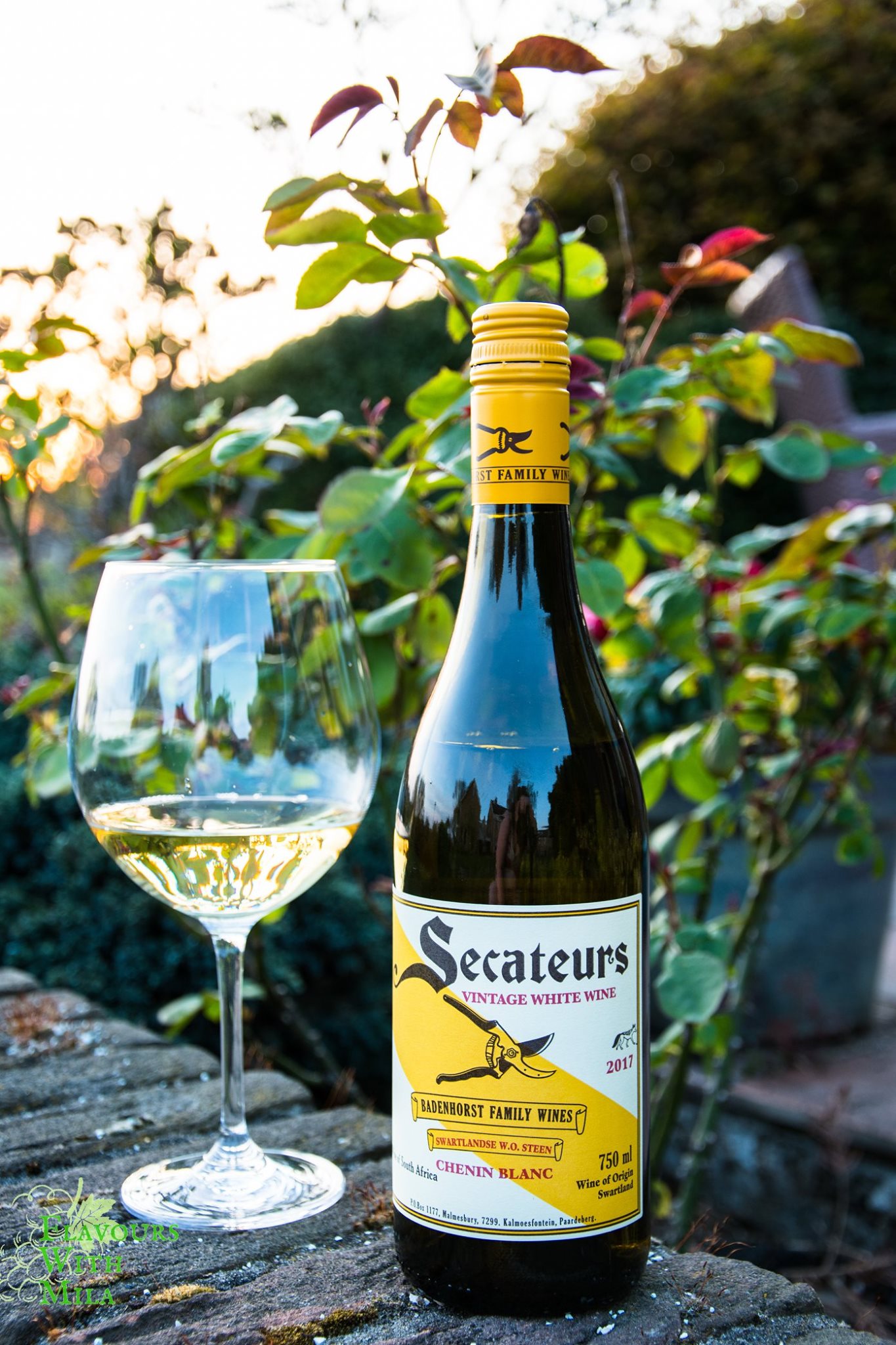 Badenhorst Secateurs Chenin Blanc Flavours With Mila Facebook