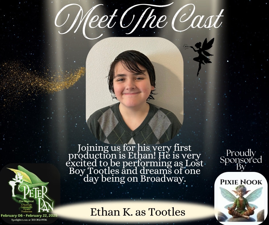 Our next Lost Boy is being... - Spotlight Community Theatre | Facebook