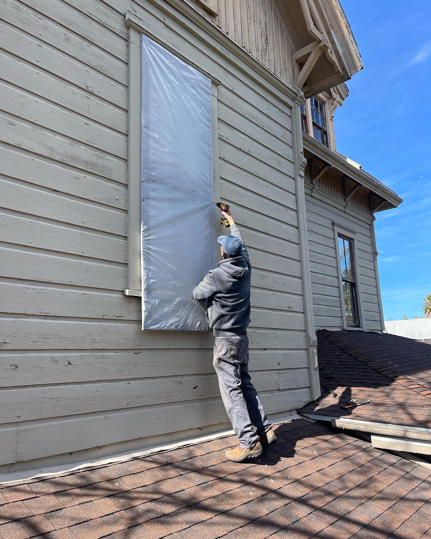 Our first 2023 window rebuild is reinstalled! this window was the worst ...