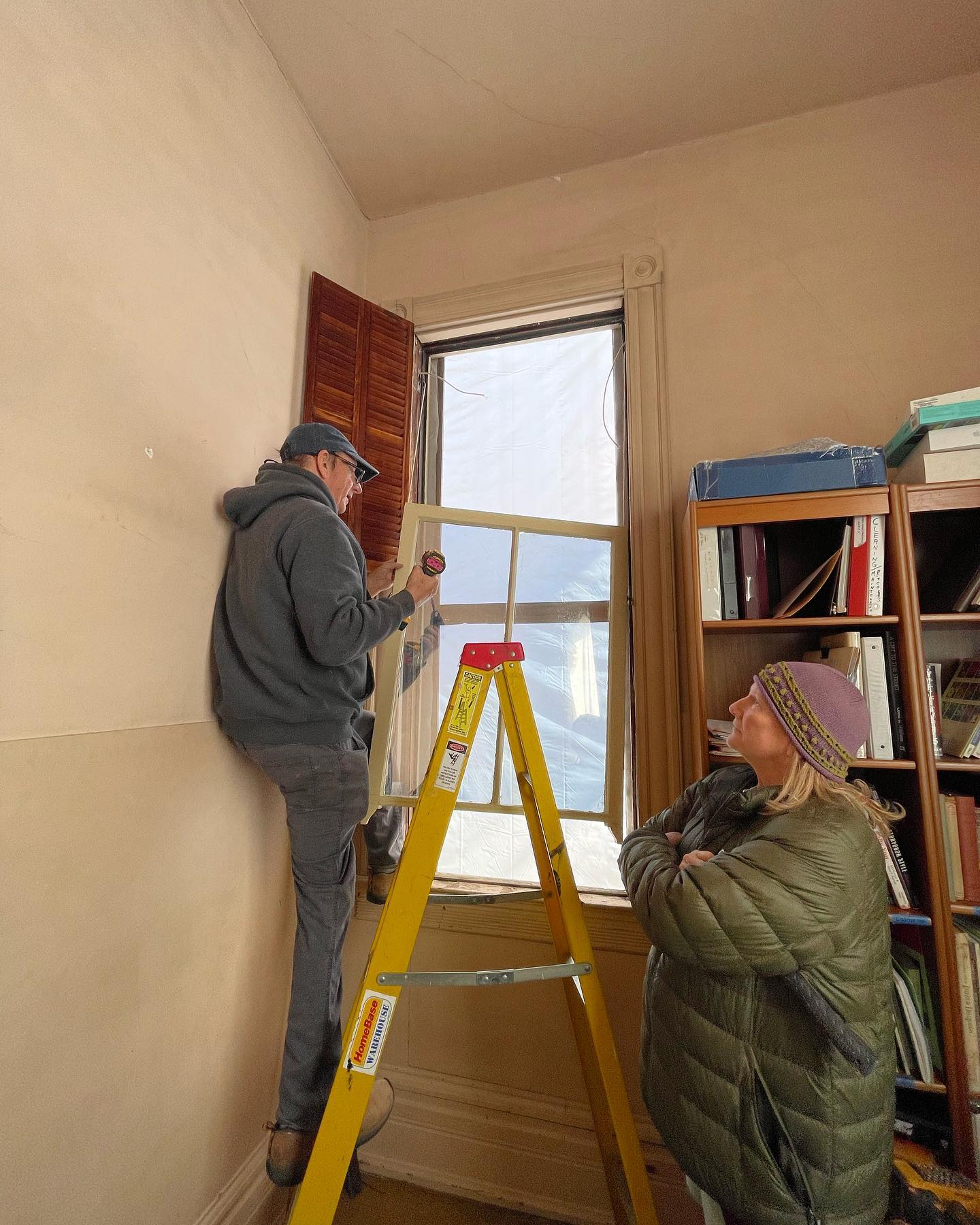 Our first 2023 window rebuild is reinstalled! this window was the worst ...