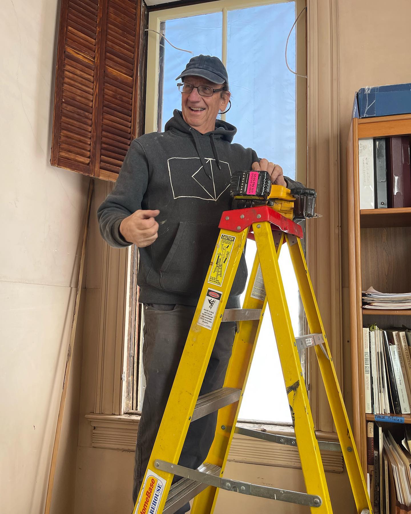 Our first 2023 window rebuild is reinstalled! this window was the worst ...