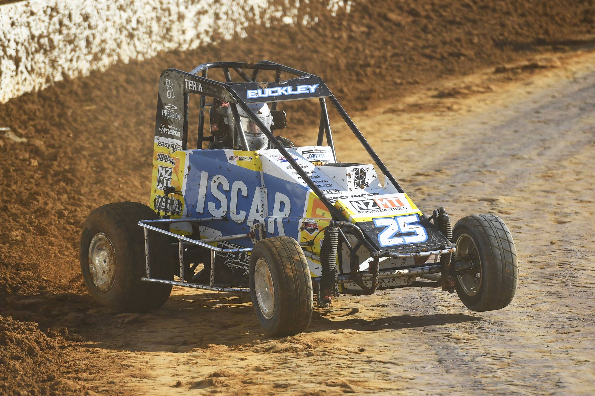 Simon Wi Motorsport - First practice at Western Springs, we only went ...