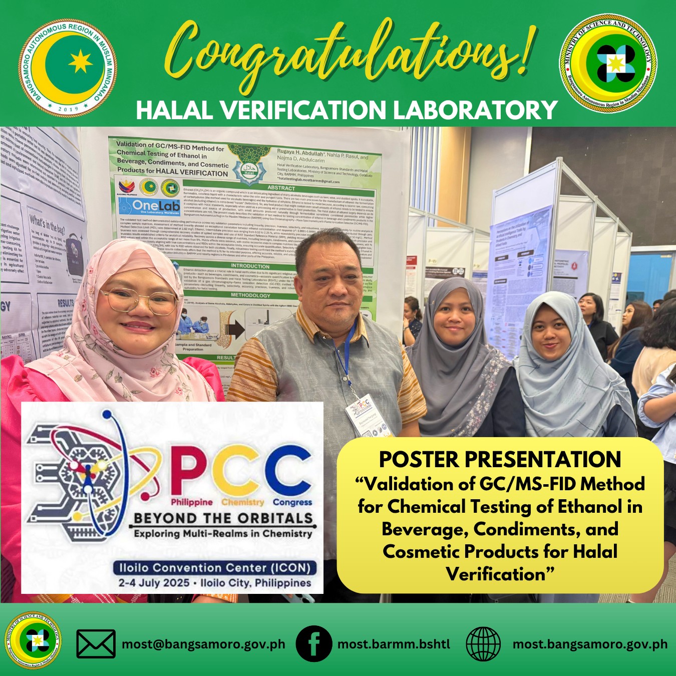 Bangsamoro Standards and Halal Testing Laboratories - BSHTL added a new ...