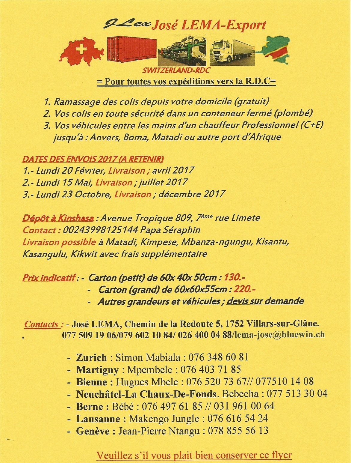 Jlmex Export Suisse Rdc Photos Facebook