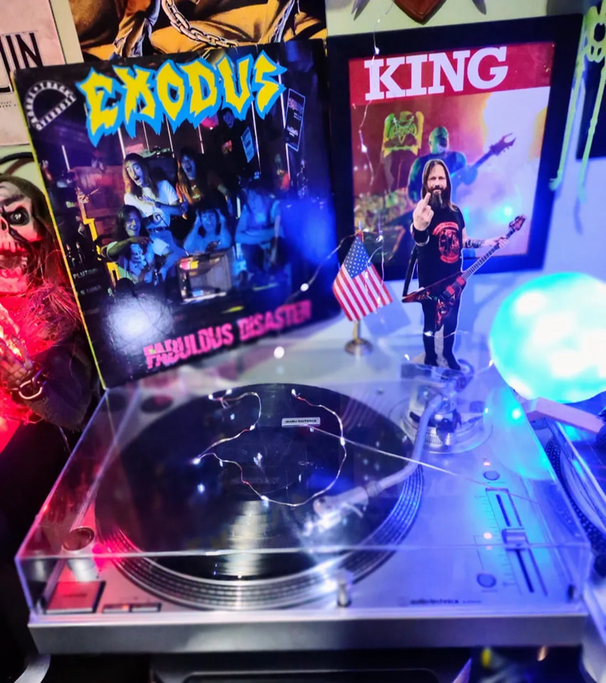 EXODUS - Fabulous Disaster-era, 1989