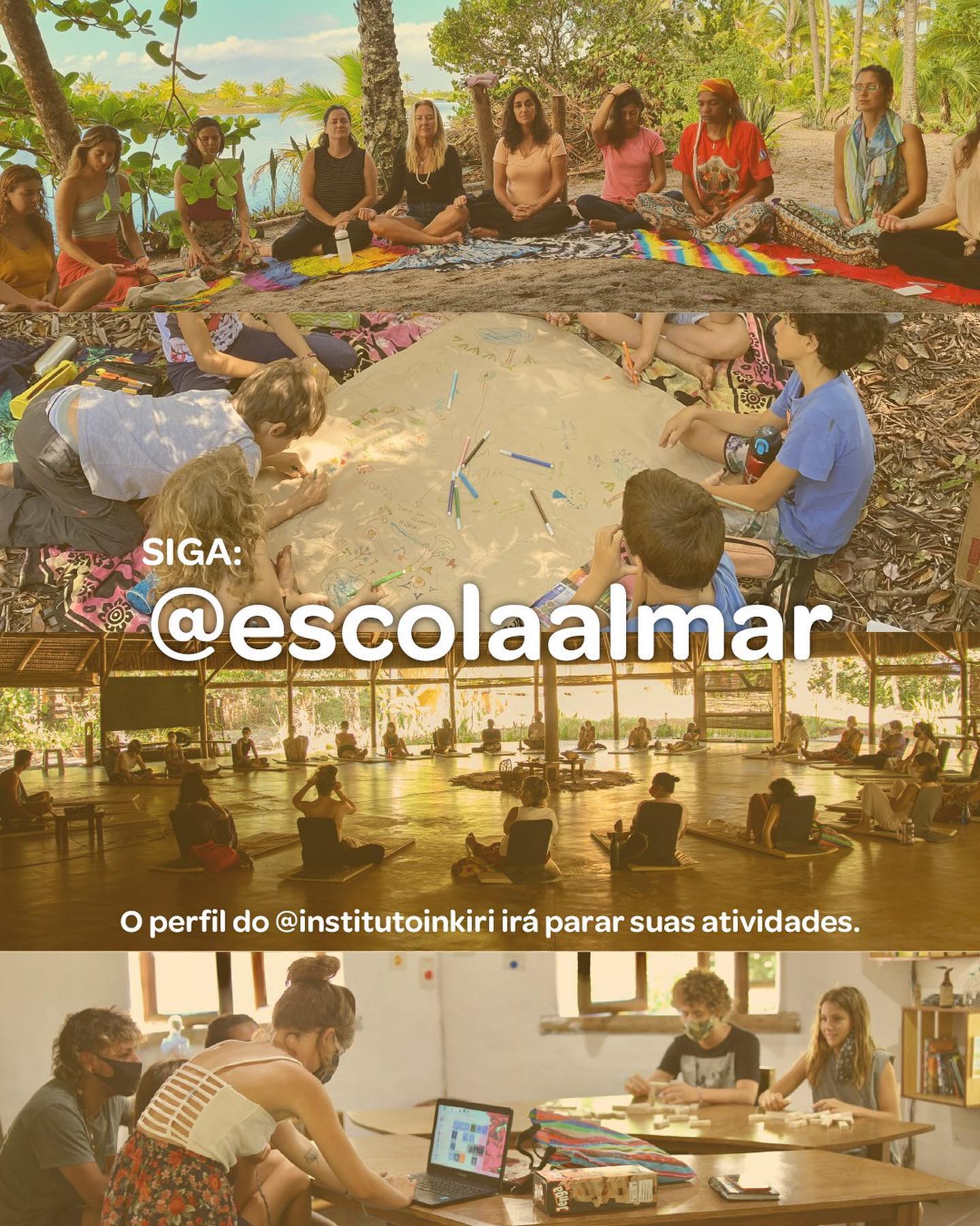 Instituto Inkiri | Maraú BA