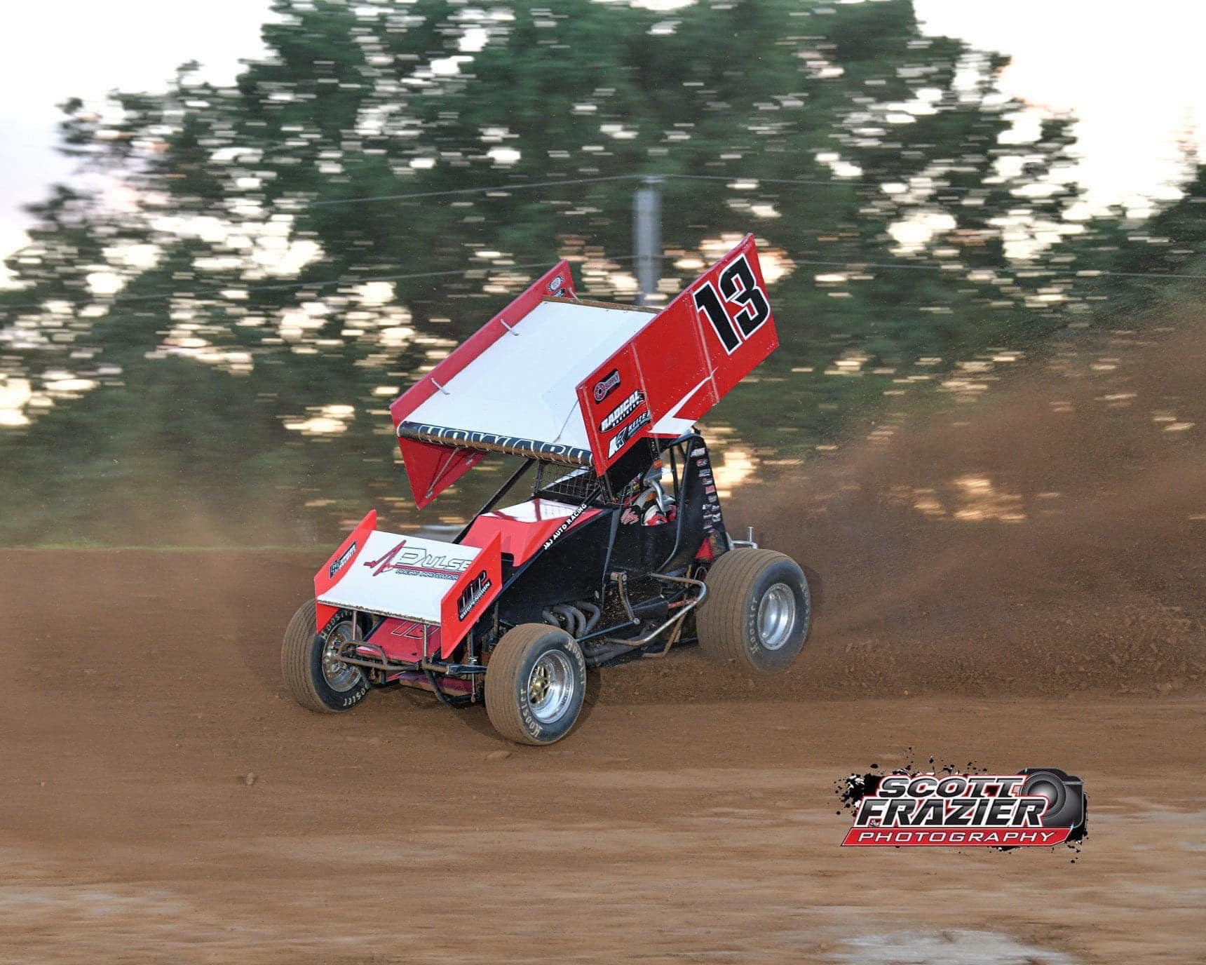 Tonight is the 6th and final night... - Chase Howard Racing