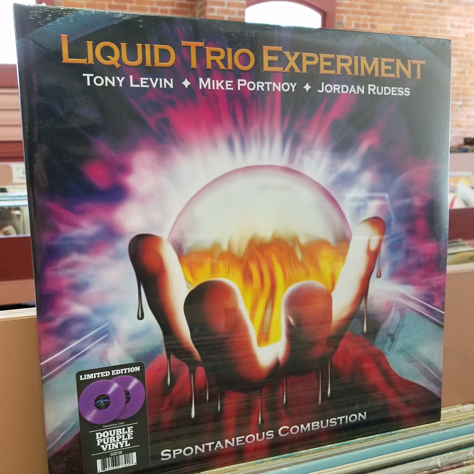洋楽 Liquid Tension Experiment LTE Live 2008 LIQUID TENSION