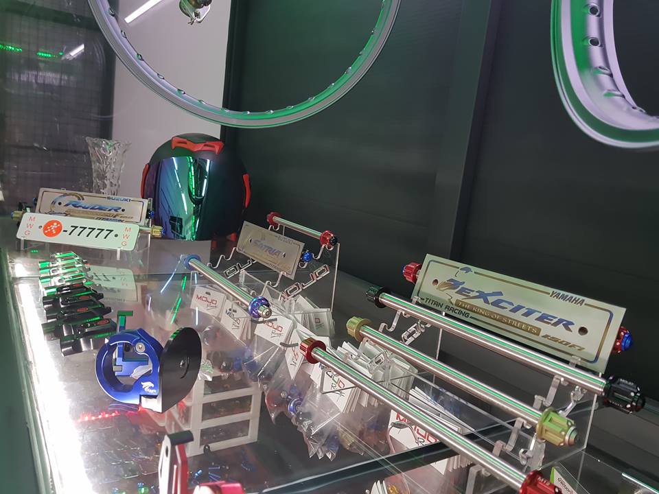 Mojo Racing Shop - Home