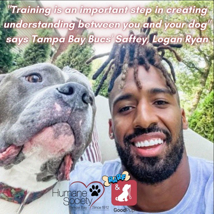 Humane - THANKFUL THURSDAY 🙏 Buccaneers player Logan Ryan, his wife ...