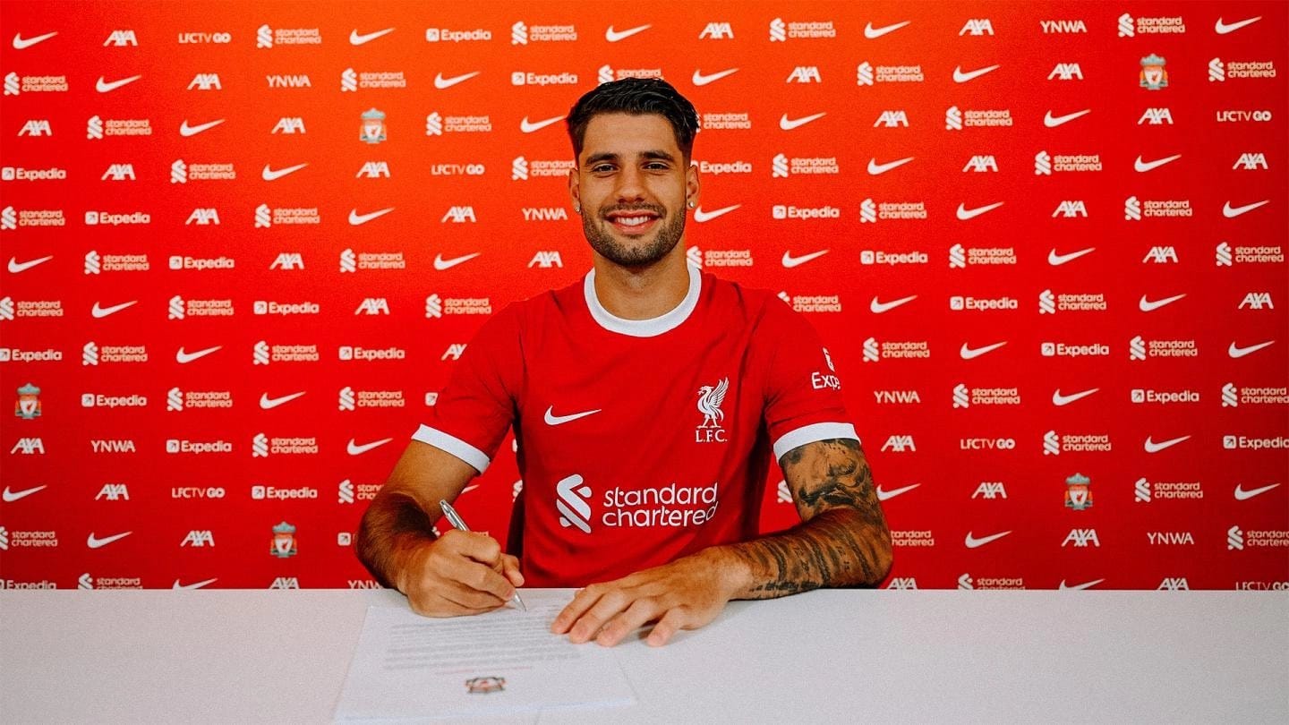 Liverpool FC Szoboszlai 8 シャツ ソボスライ 🚨 𝗖𝗢𝗡𝗙𝗜𝗥𝗠𝗘𝗗: Dominik Szoboszlai will wear the number