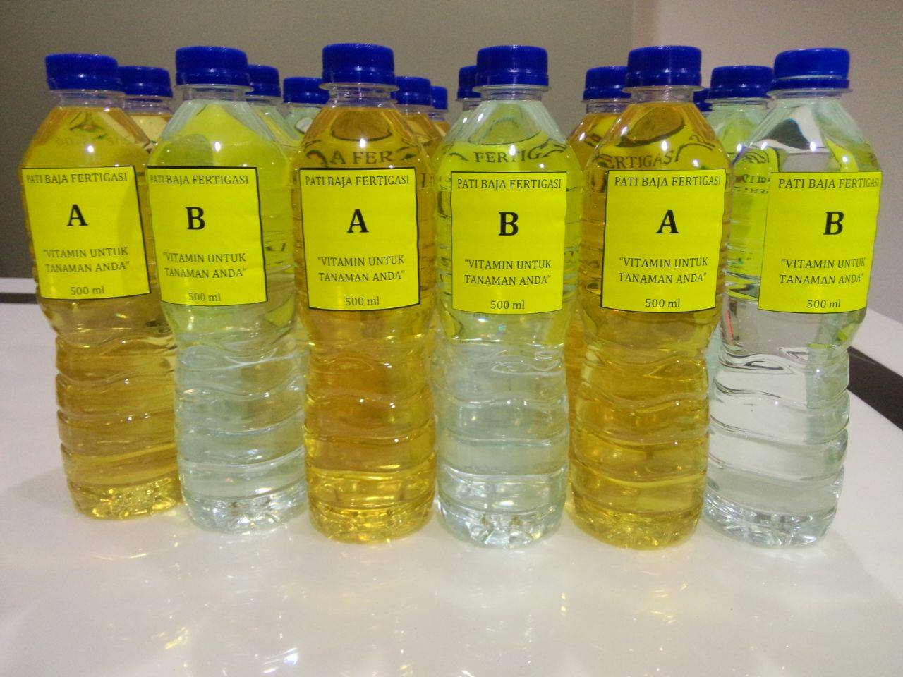 Bagi memudahkan pembeli baja AB utk memahami kaedah bancuhan baja AB ...