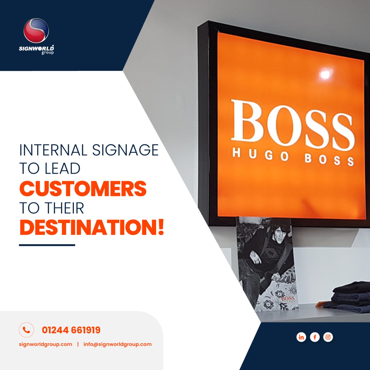 Signworld Group - The experience that guests have with... | Facebook