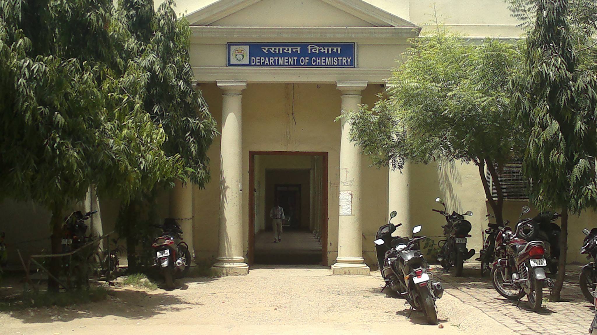 Department of Chemistry, Delhi University