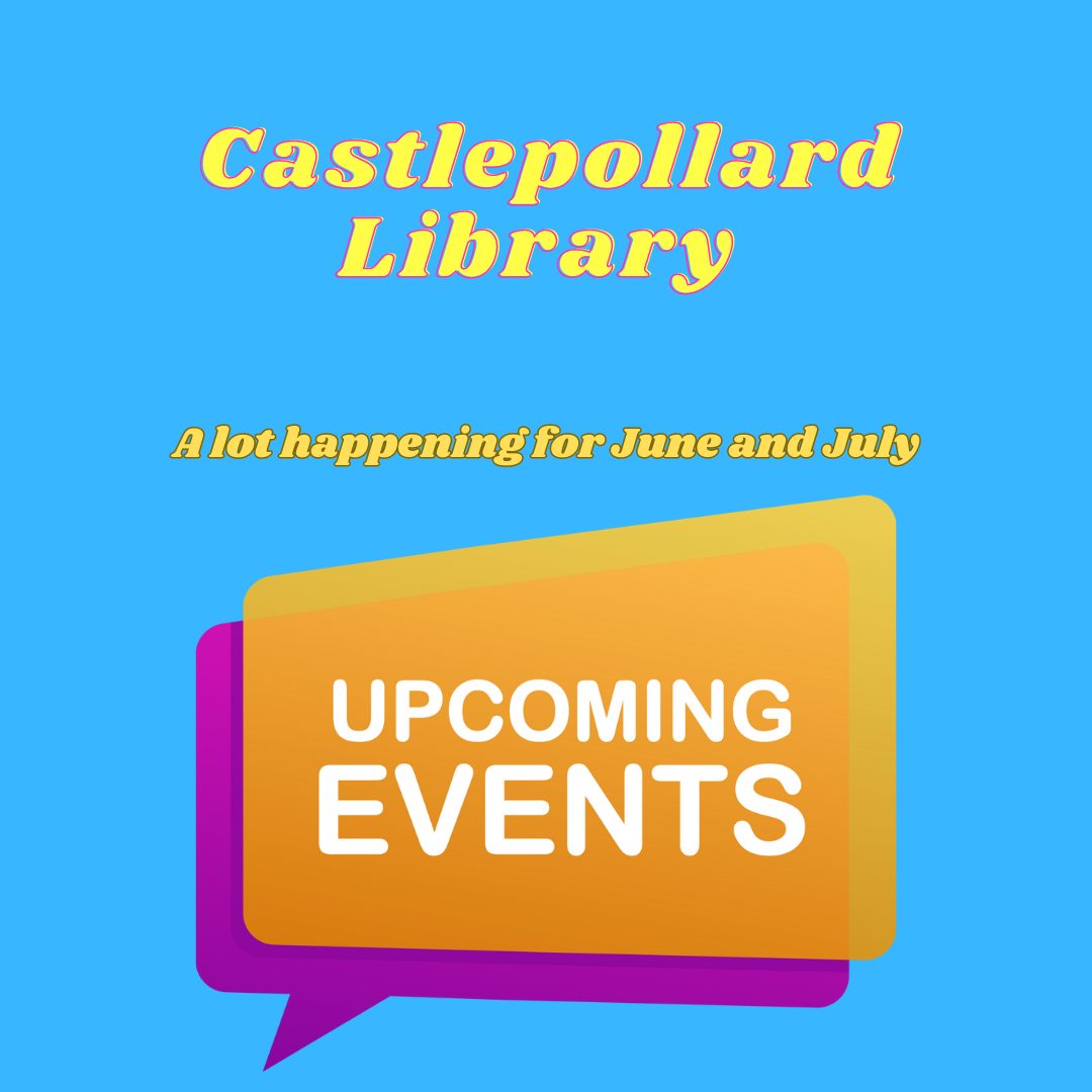 There is a lot happening at... - Westmeath County Library