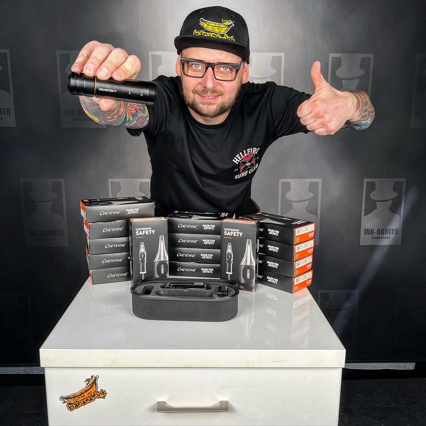 What bigger grips fit Cheyenne Sol Nova tattoo machines?