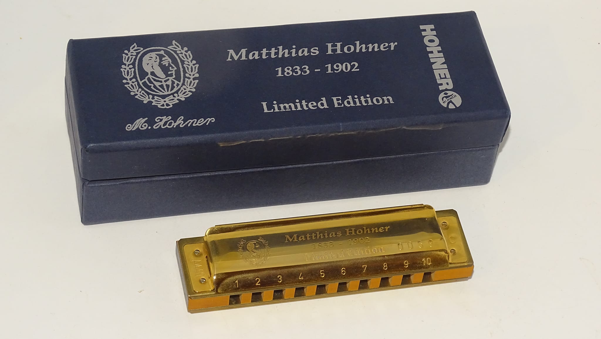 Remembering Matthias Hohner, harmonica maker