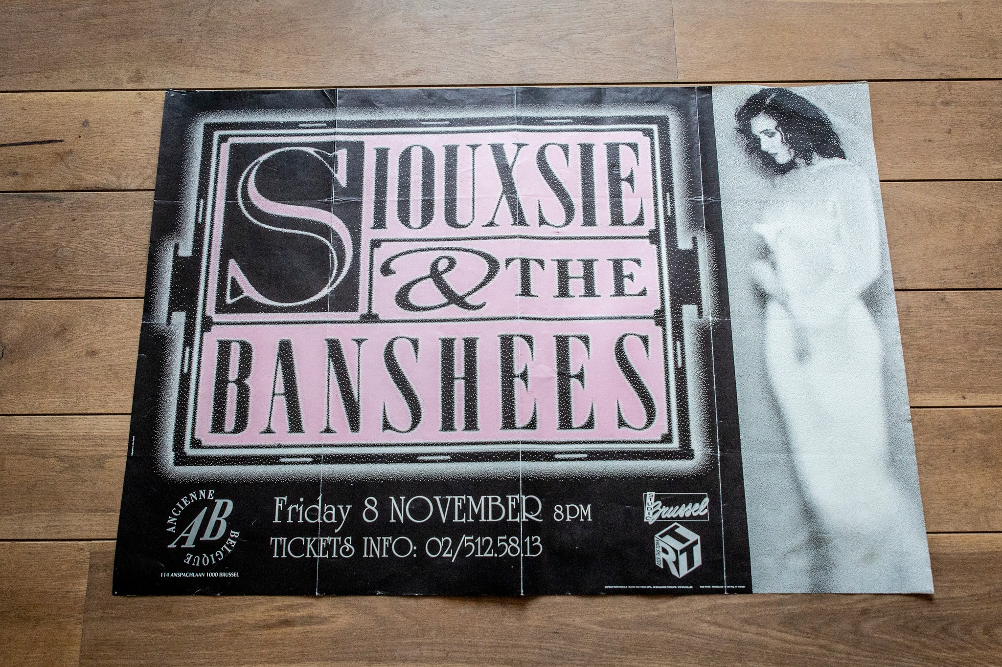Unforgettable Siouxsie concert in Brussels