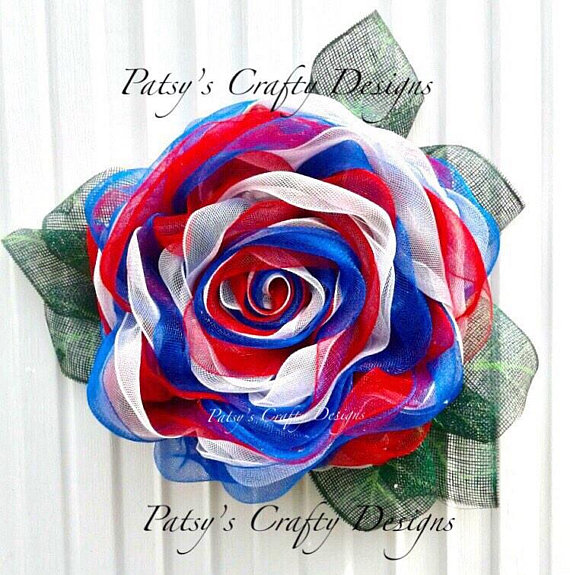 Patsy's Patriotic Flower Tutorial | Facebook