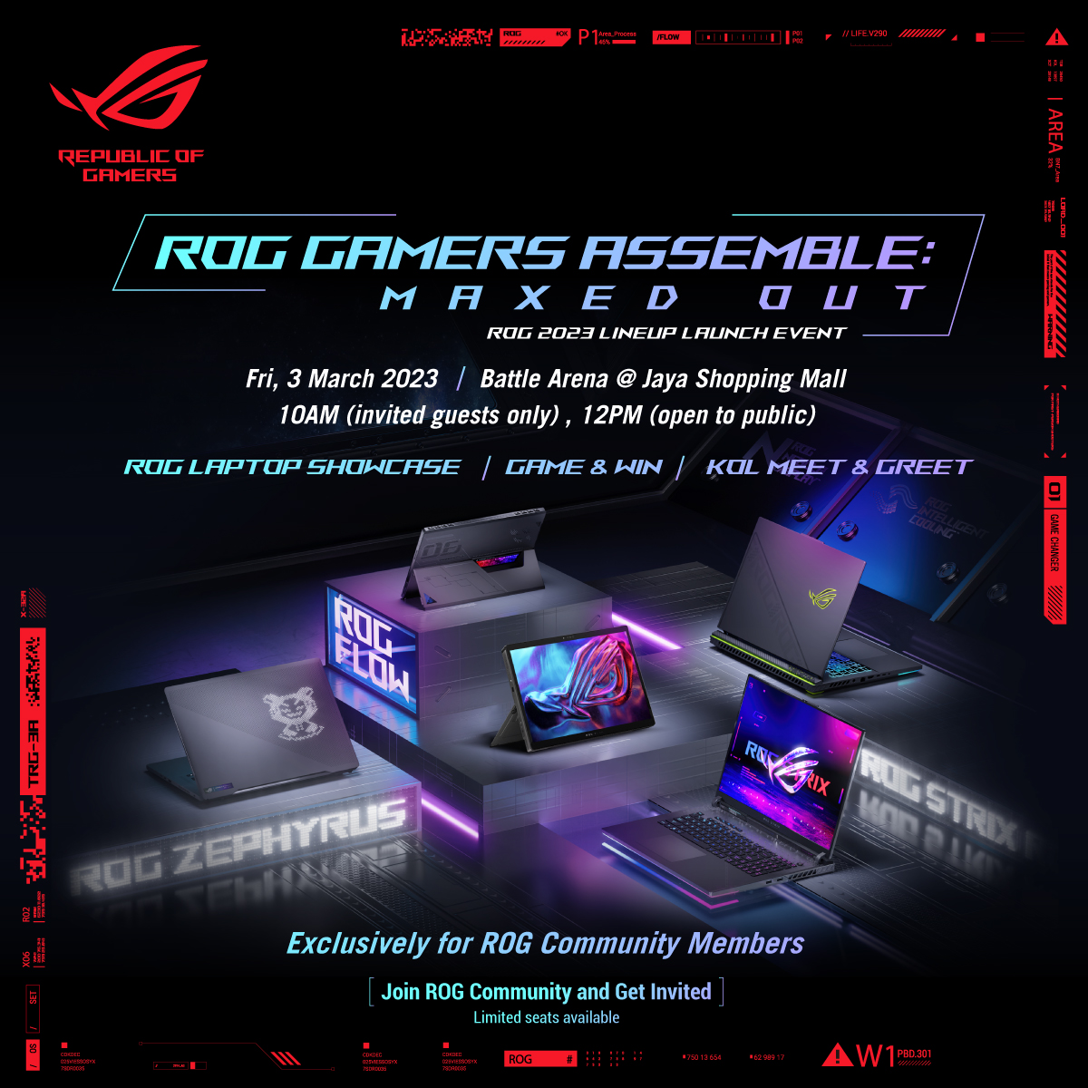 🚨 Attention Gamers 🚨 Wanna... - ASUS Republic of Gamers | Facebook