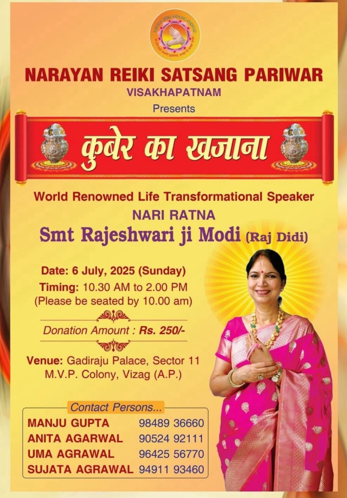narayan-reiki-satsang-pariwar-vizag-visakhapatnam