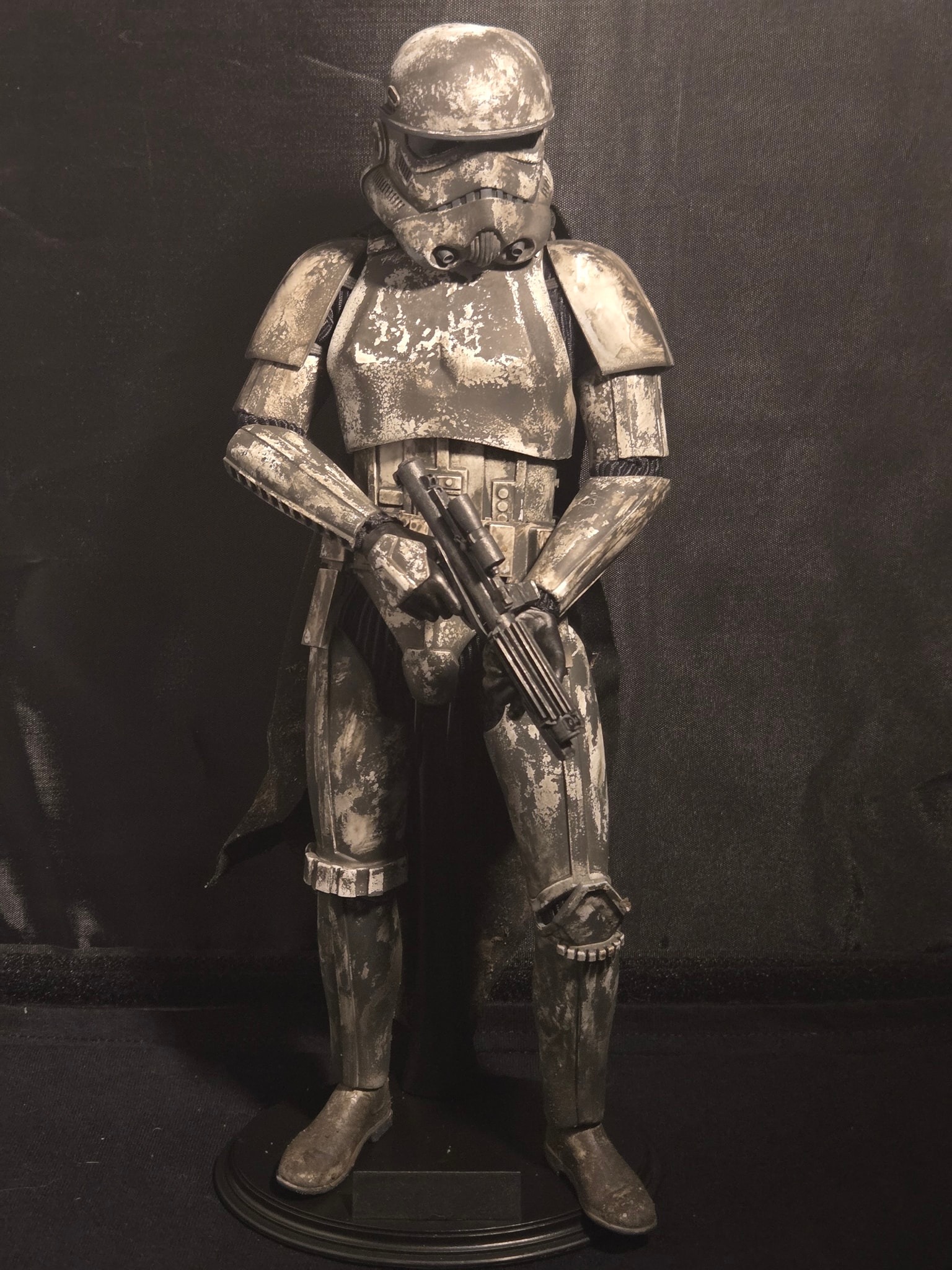 Figura De Acción Stormtrooper Mimban - Colección Vintage De Star Wars, Escala 3.75 Pulgadas