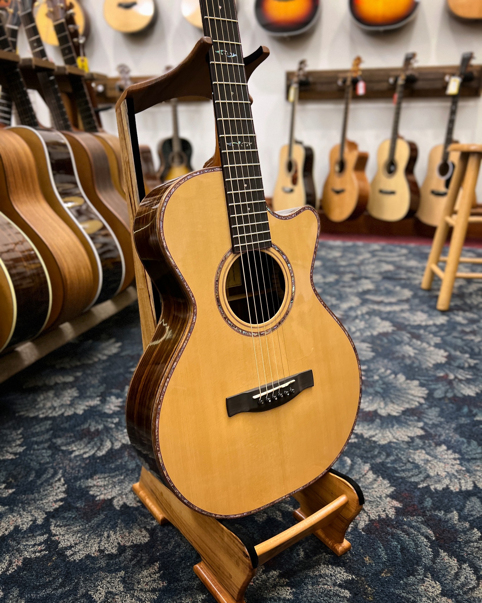 An exotic high end instrument built... - Elderly Instruments | Facebook