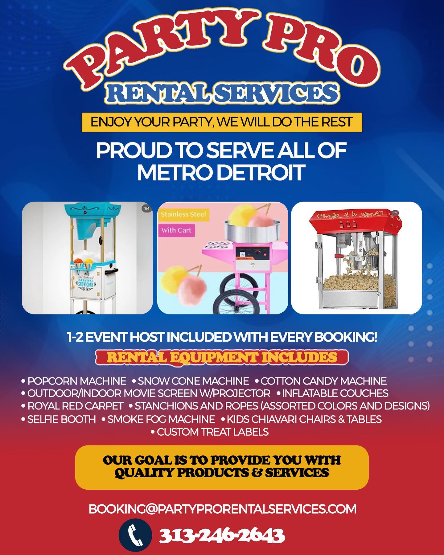 Party Pro Rental Services