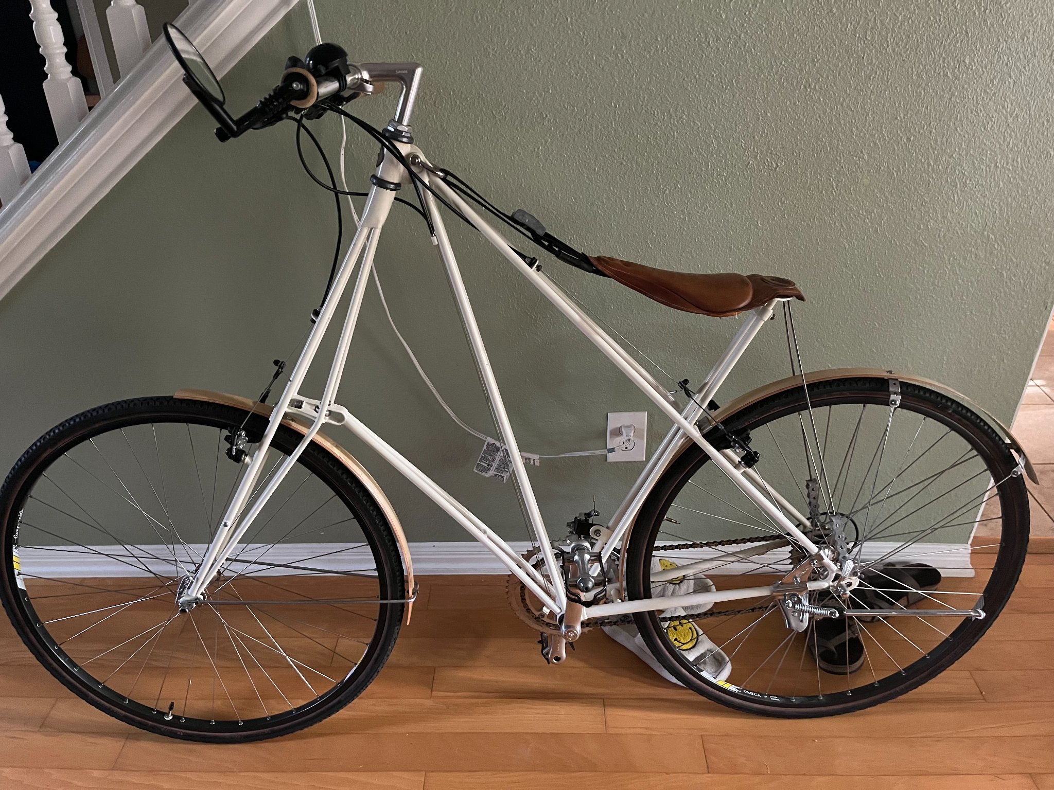 Nitto Moustache vs Soma Lauterwasser handlebars for Pedersen bike