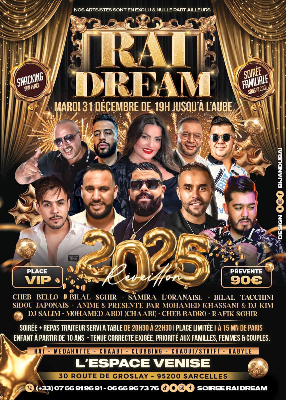 Soirée Rai Dream