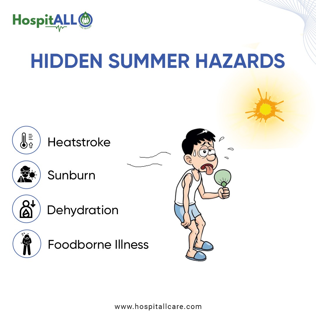 HospitALL - ☀ Beware of Hidden Summer Hazards! Stay cool,...