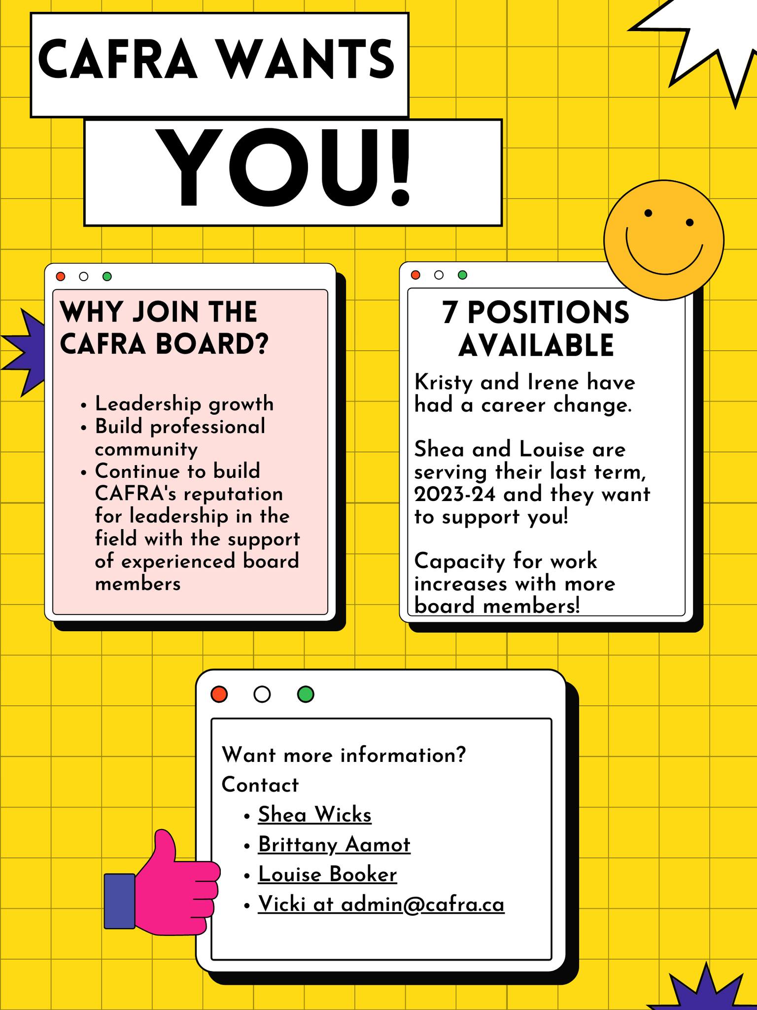 CAFRA - Child Care Association for Resources to Administrators ...