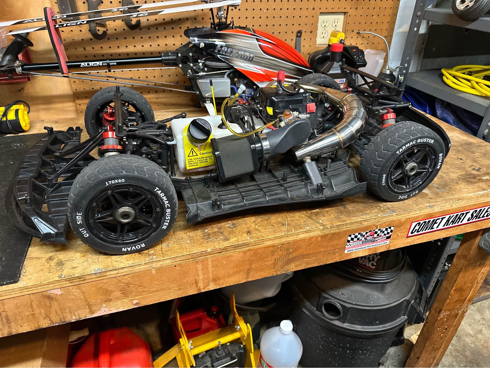 Rovan 1/5 Scale 360F5 36cc Gas 4WD On-Road RTR RC - Cars & Trucks ...