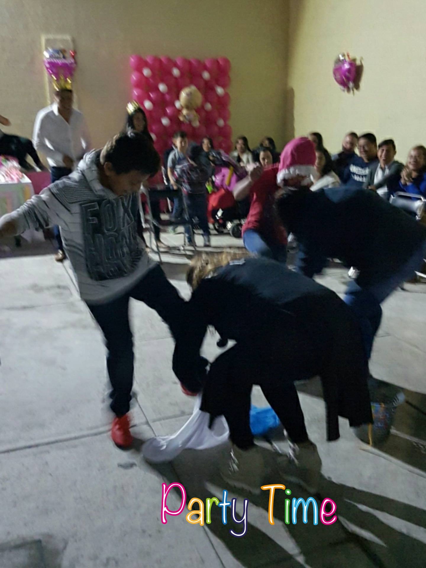 Party Time. | Gustavo A. Madero