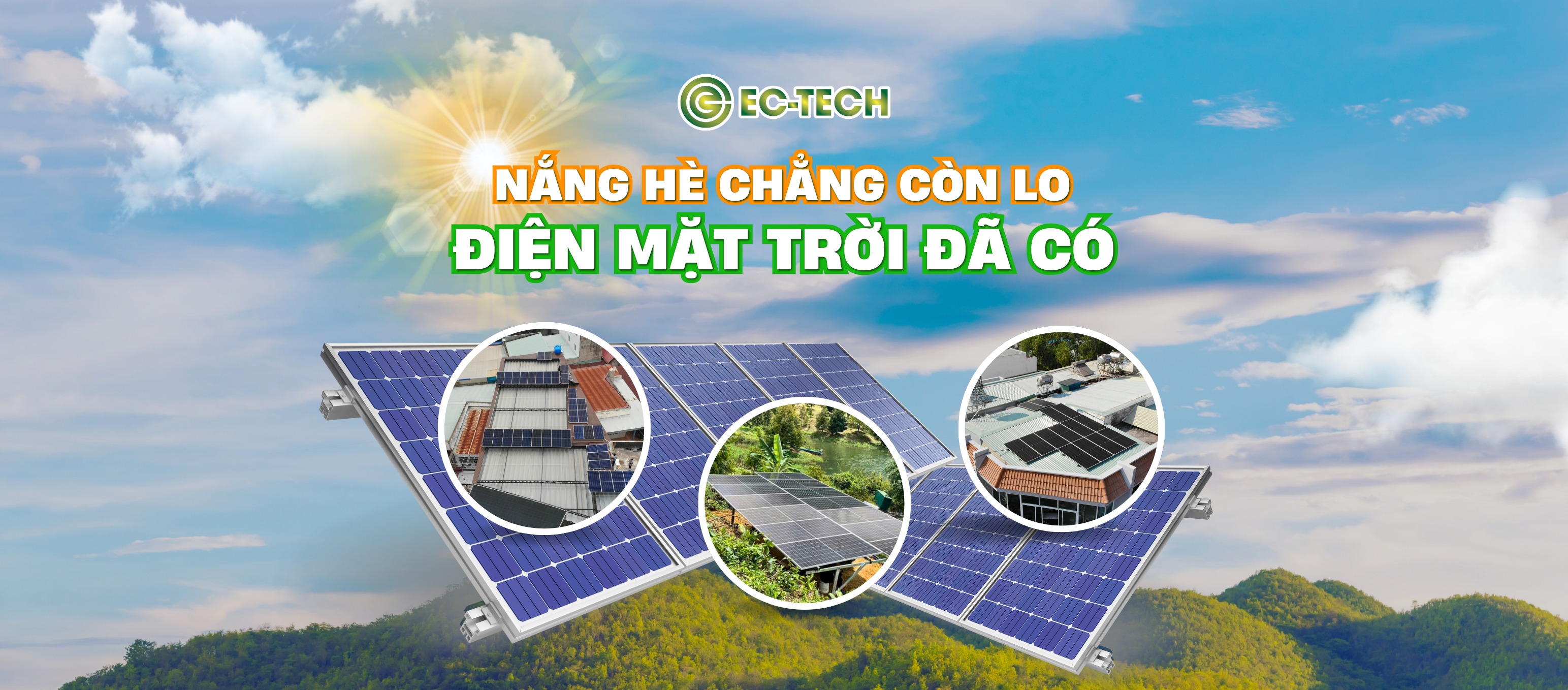 Điện Mặt Trời Ec-Tech | Ho Chi Minh City