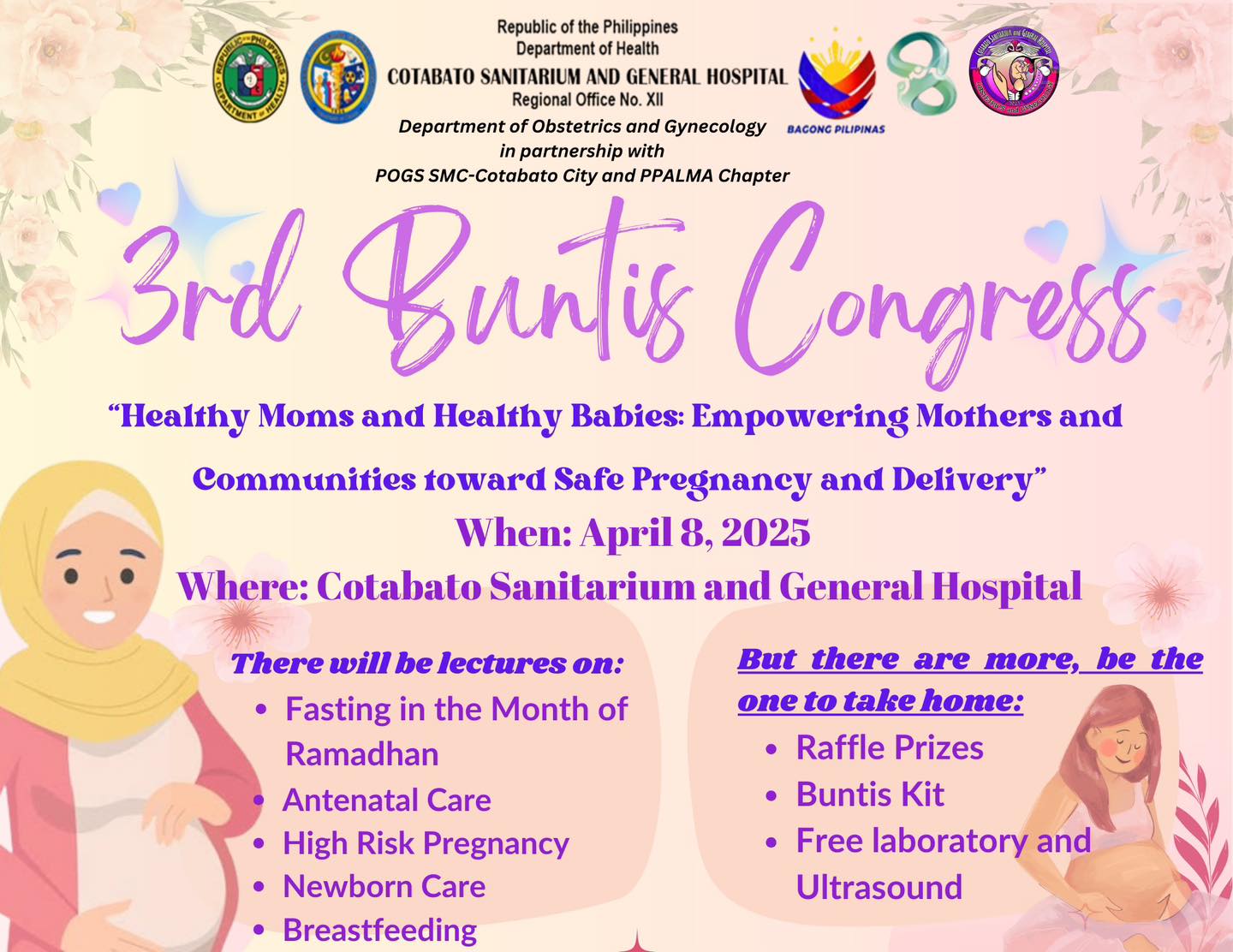 Cotabato - Announcement ️ ️ ️ The Department of Obstetrics and ...