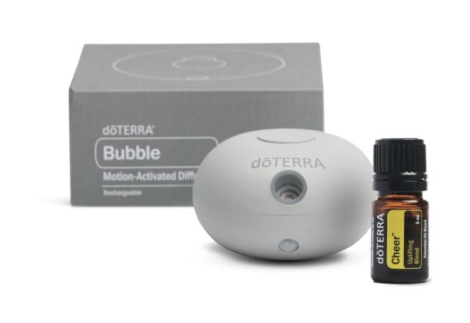 Limited Time Offer: dōTERRA Bubble Diffuser and Hygge® Cozy Blend