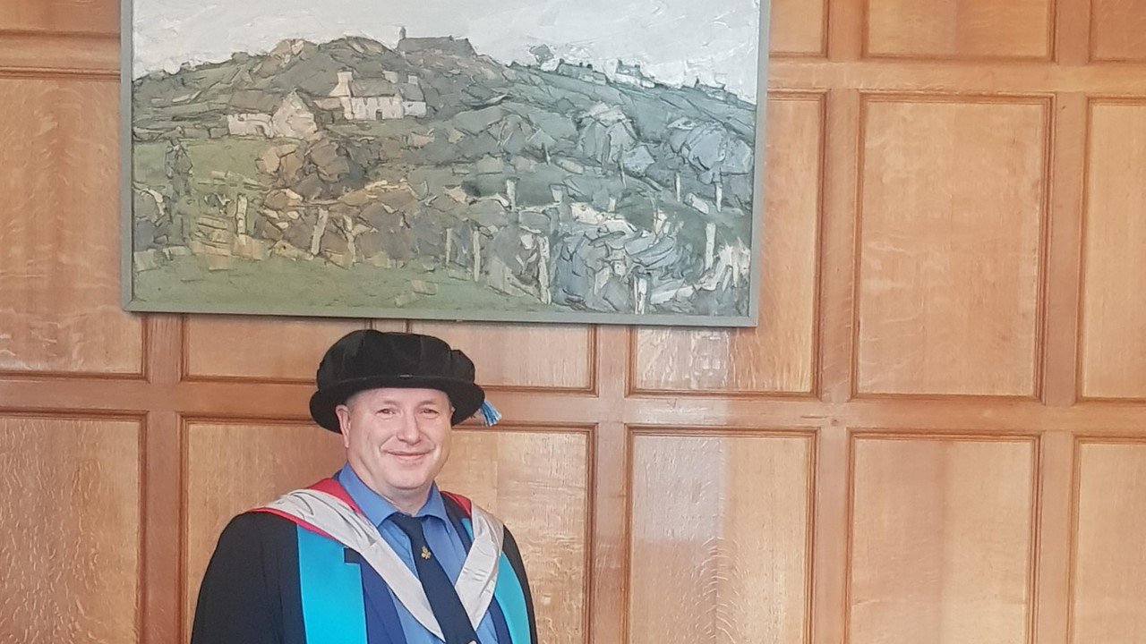 Colin - I had the honour of being a Marshall for the Bangor University ...