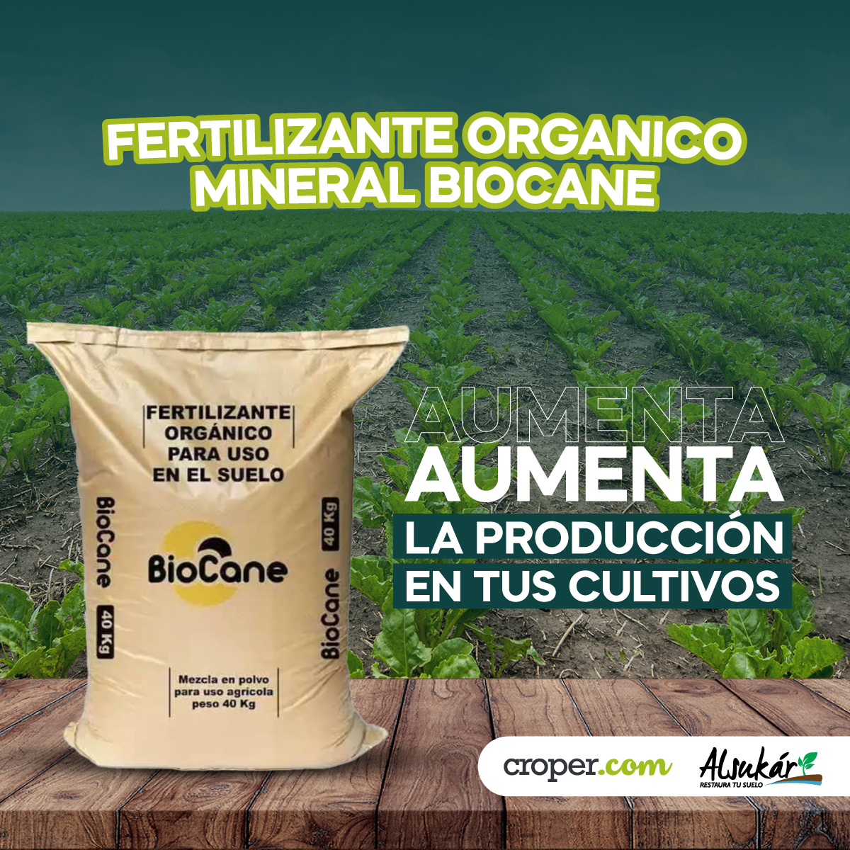 Croper.com - El Biocane provee los nutrientes que... | Facebook