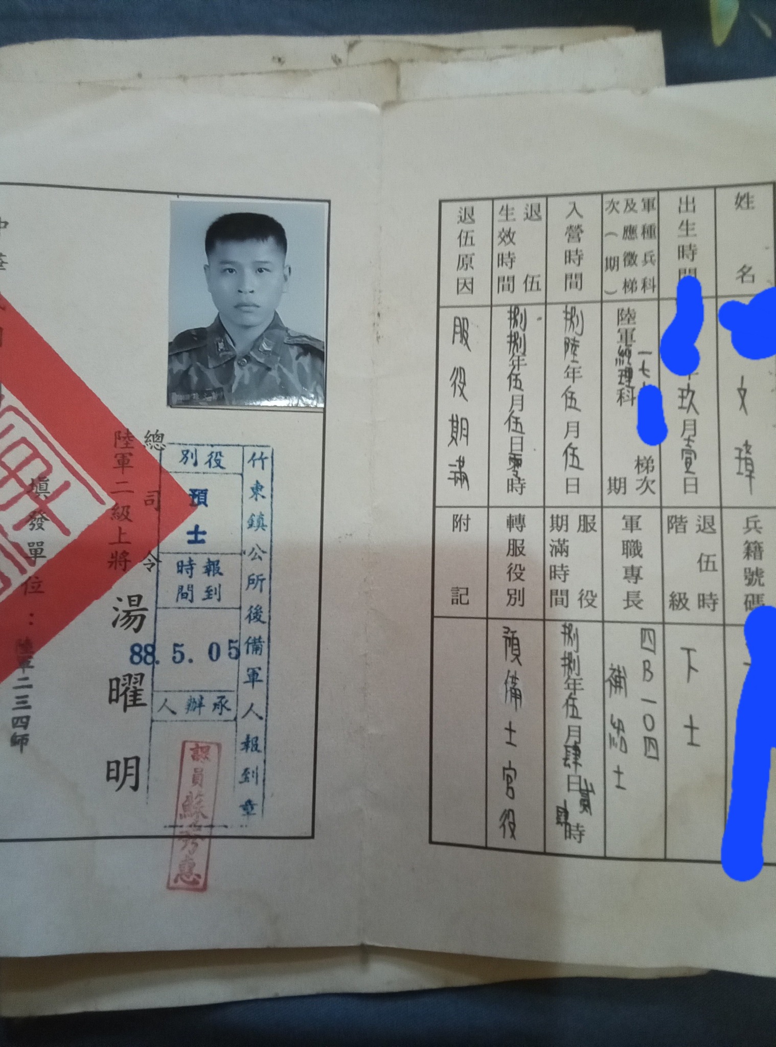 當兵的事（一輩子講不完） | 我也來秀秀退伍令 | Facebook