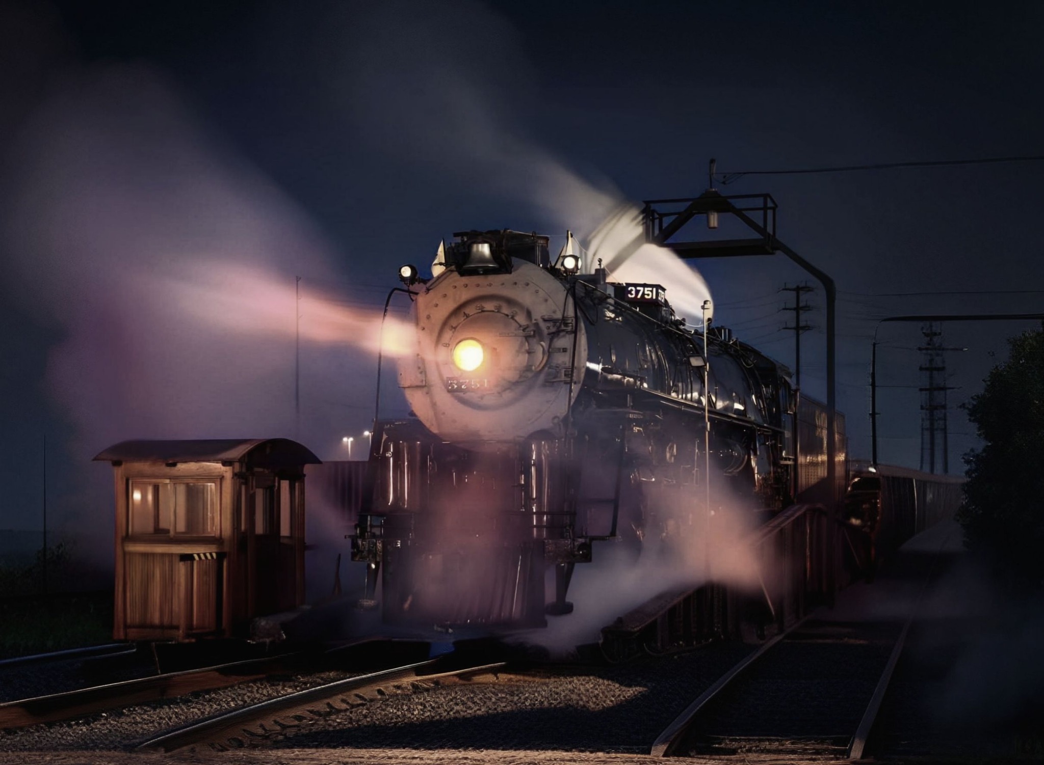 Drama - Santa Fe 3751 Santa Fe 3751 is a legendary steam locomotive ...