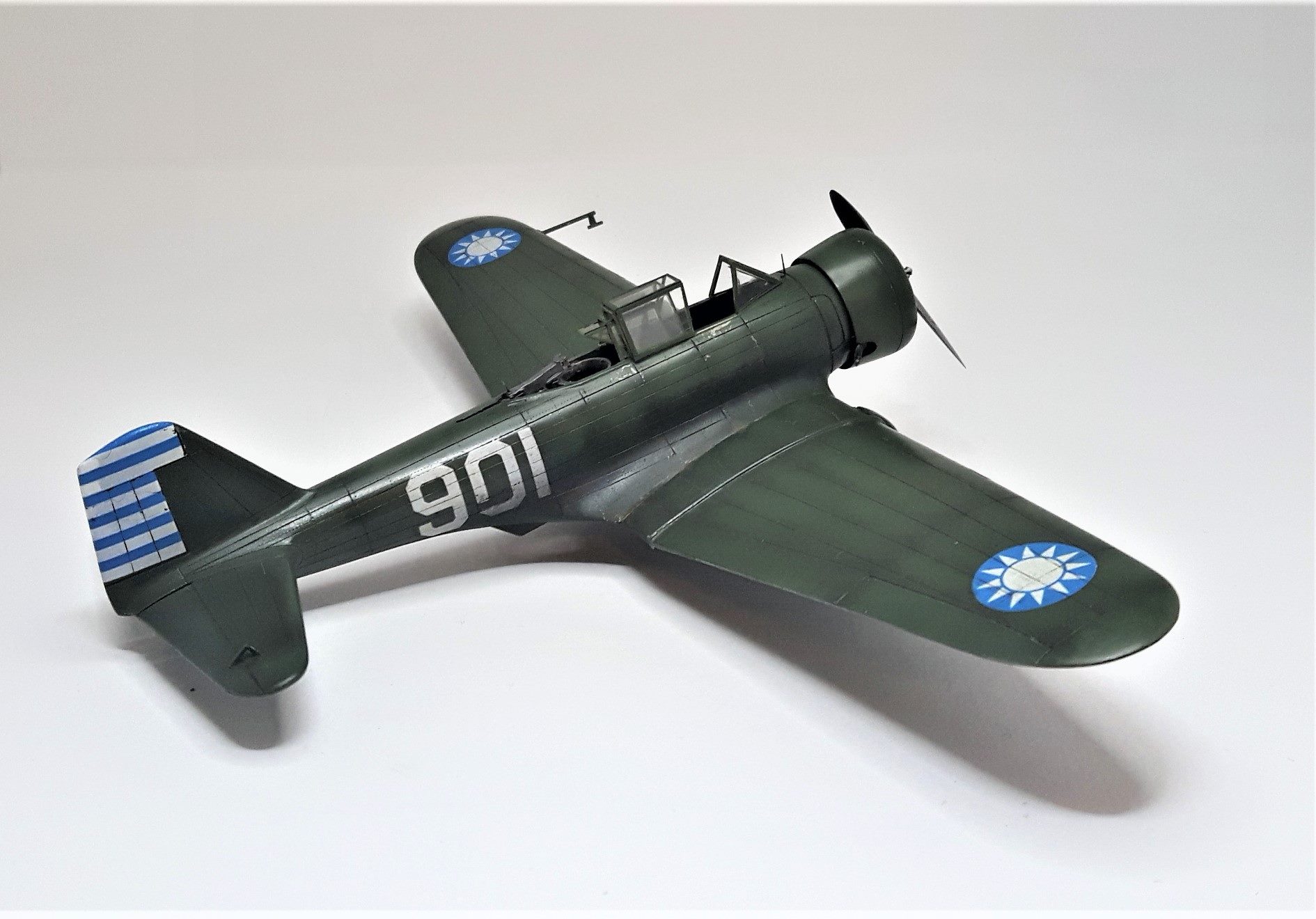 Bomber Azur China 2E Gamma in 1/72 戦闘機