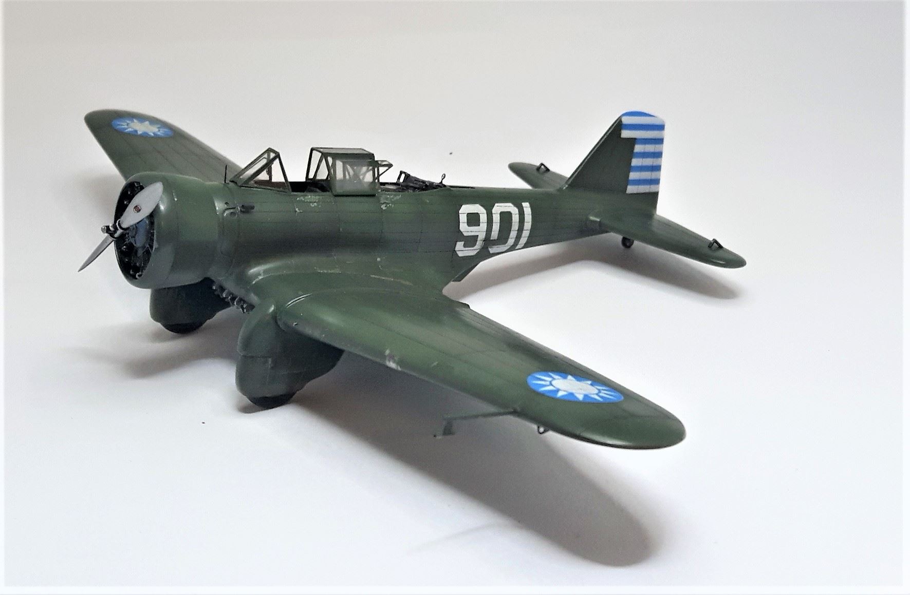 Azur Gamma 2E Bomber in China 1/72 戦闘機 戦闘機 1/72 Azur Gamma China 2E Bomber in