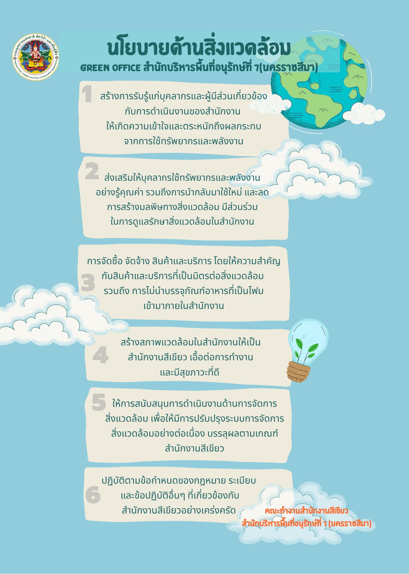 สำนักบริหารพ... - สำนักบริหารพื้นที่อนุรักษ์ที่ 7 (นครราชสีมา) | Facebook