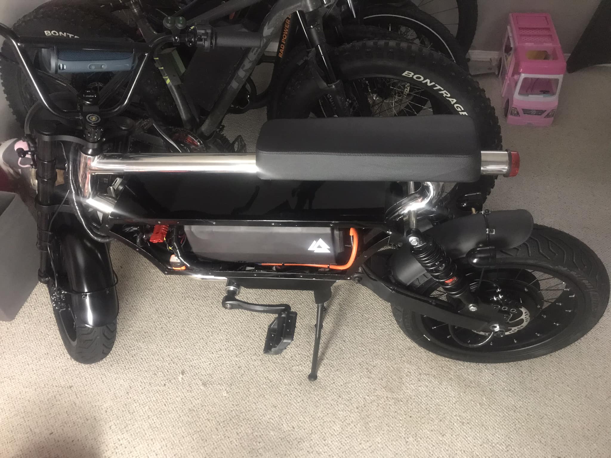 Chi battery system for bikes