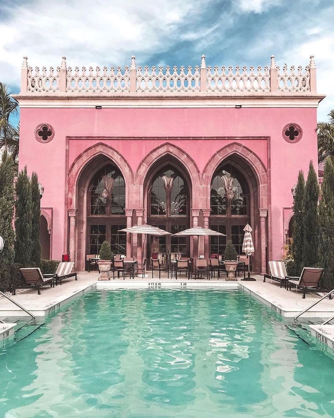 Flourishmentary - 💕🏰Pink palace in paradise 💕🎀 The Boca Raton resort in ...