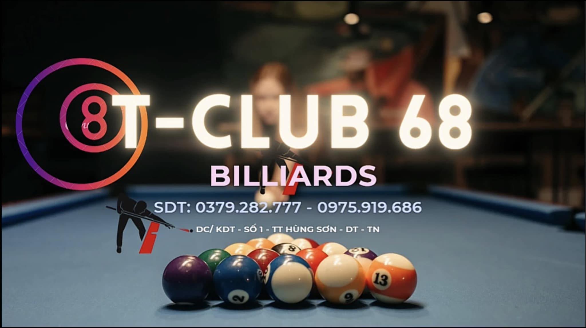 Billiards T-Club 68