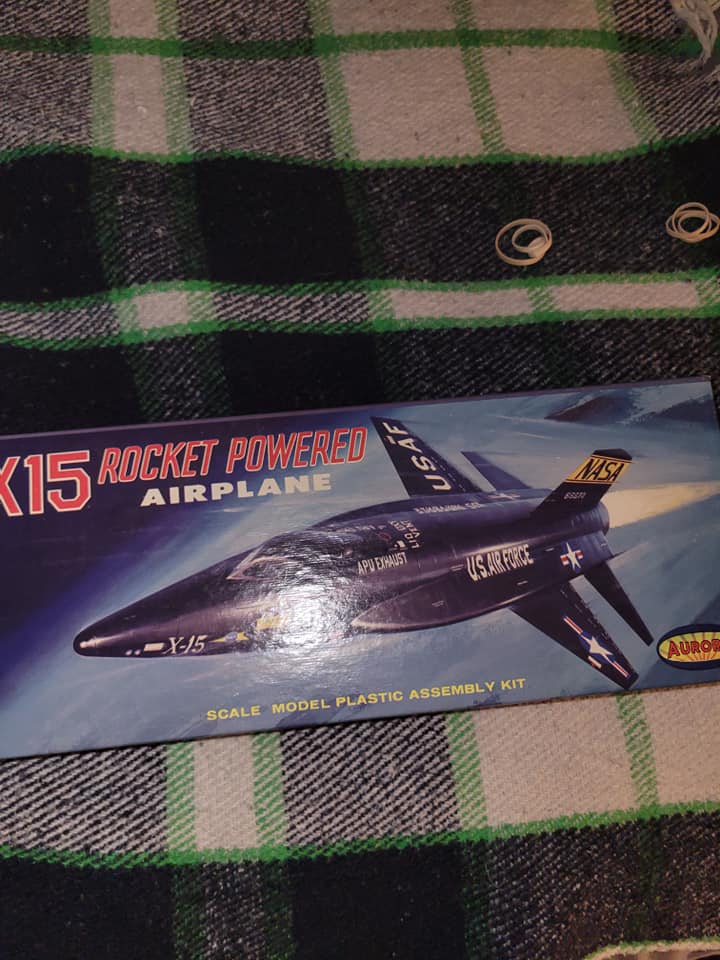 Aurora 1959 nuclear airliner model kit